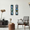 ccdcc 5x7 Collage Picture Frames Set of 2, Rustic Wooden