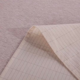 Premium Custom-Sized Grounding Sheet 24" x 104", Grounding Pillowcases – 93% Organic Cotton, 7% Pure Silver Fiber, Earthing Sheet Sleep Support, EMF Reduction, Wellness Naturally