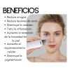 FUZE Limpiador Facial Exfoliador Ultrasonico Skin Scrubber Sonic