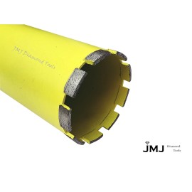 JMJ Diamond Tools 2-inch Professional Diamond Core Bit for Drilling Concrete and Asphalt Wet/Dry