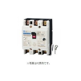 Kawamura Electric ZLGS 63-30TL-30 GF-Leakage Circuit Breaker for en Station Distribution Board (with AA neutral wire phase protection)