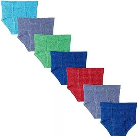 Fruit of the Loom Toddler Boys Ultra Soft Briefs-7PK Multicolor