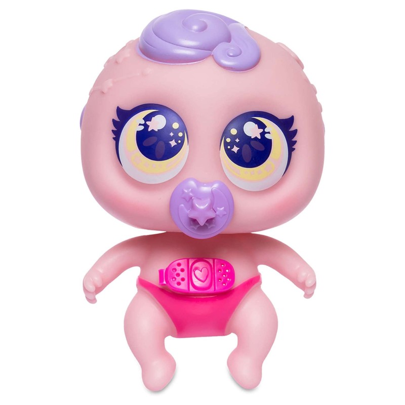 AMPARIN, S.A. DE C.V. Bandai Baby Doll Neoflobbi Flobbeti Pink