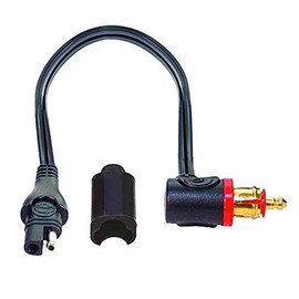 Optimate O19R SAE to 90° DIN Plug Lead - 0.15m