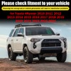 LETINGFAR LETINGFAR Window Visors Rain Guards for Toyota 4Runner 2010