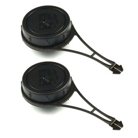 Cylinman 2 Pack 799585 Fuel Tank Cap Fit for Briggs & Stratton 550e 550ex 625e 675ex 725ex Series and 7.75-8.75 Series Fit for Craftsman 580752950 Replacement 799684 799585 591003