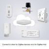 Intelligent Thermostat Mobile App Voice Control Electric Heating Thermostat Remote