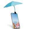ROCKFEELTEE Phone Umbrella – Umbrella for Phone, Clip-On Sun Shade