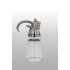 Schnapsglas Capricorn H 11.0 cm D 4.5 cm 4 cl Stainless Steel