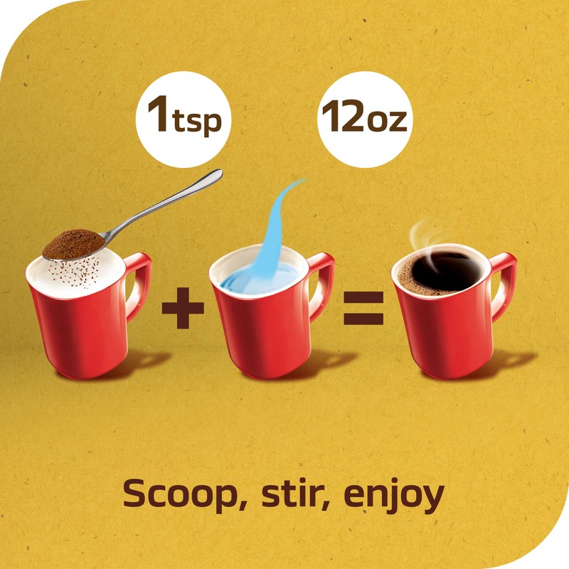 NESCAFÉ Café de Olla, Cinnamon Flavored Instant Coffee, 1 Jar