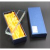 Hiromido Crystal Paperweight, Square Shape, 7.8 oz (220 g), 3
