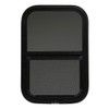 ToughGrade Vertical Sliding Black RV Window 15" X 22" X