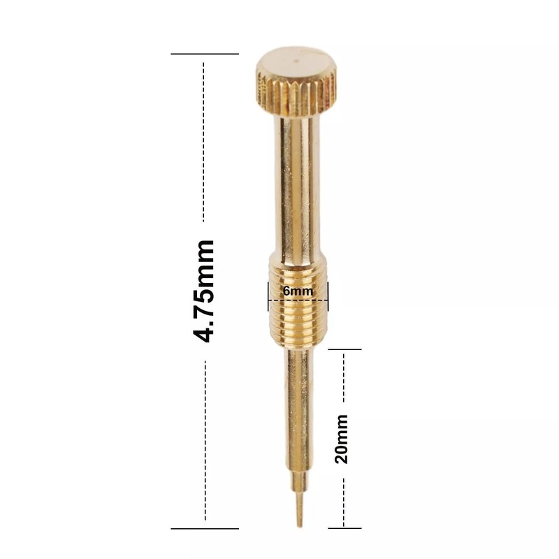 JIK Carburetor Idle Mixture Screws For PZ26 PZ27 PZ30 Carb