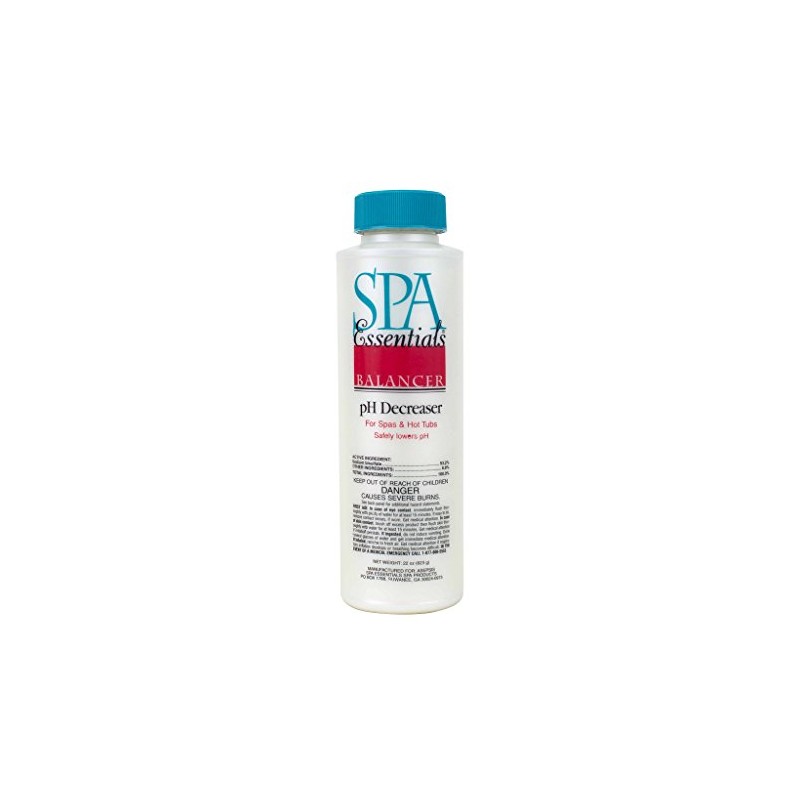 Spa Essentials 32519000 pH Decreaser Granules for Spas and Hot