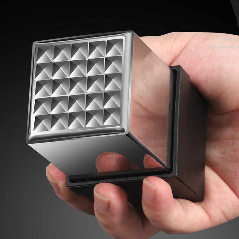 Meat Tenderizer Stainless Steel Double Sided Ergonomic Versatile Sharp Needle