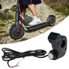 Wire Lock Key Ignition Switch One Button Electric Scooter 3