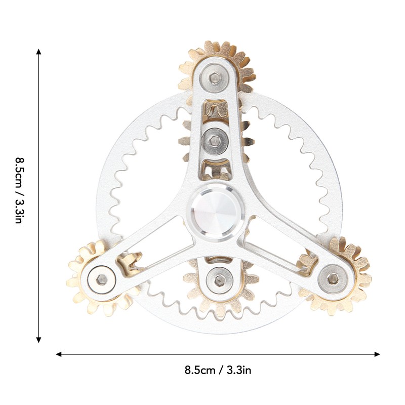 Bearing Gear Finger Toy Meditation Reduce Anxiety Break Bad Habits