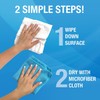 MiracleWipes for Electronics Cleaning - Screen Wipes Designed for TV,