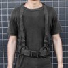 Tactical Battle Belt, Military Hunting War Belt with Adjustable Tactical