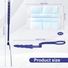 LNSYSNS Pack of 50 dust catchers, easy to replace, duster,