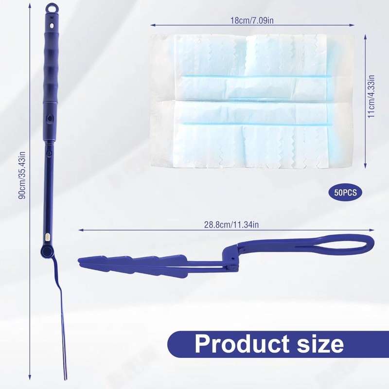 LNSYSNS Pack of 50 dust catchers, easy to replace, duster,