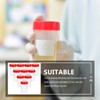 POPETPOP Sample Container 20 Pieces Sample Cups with Lid 60