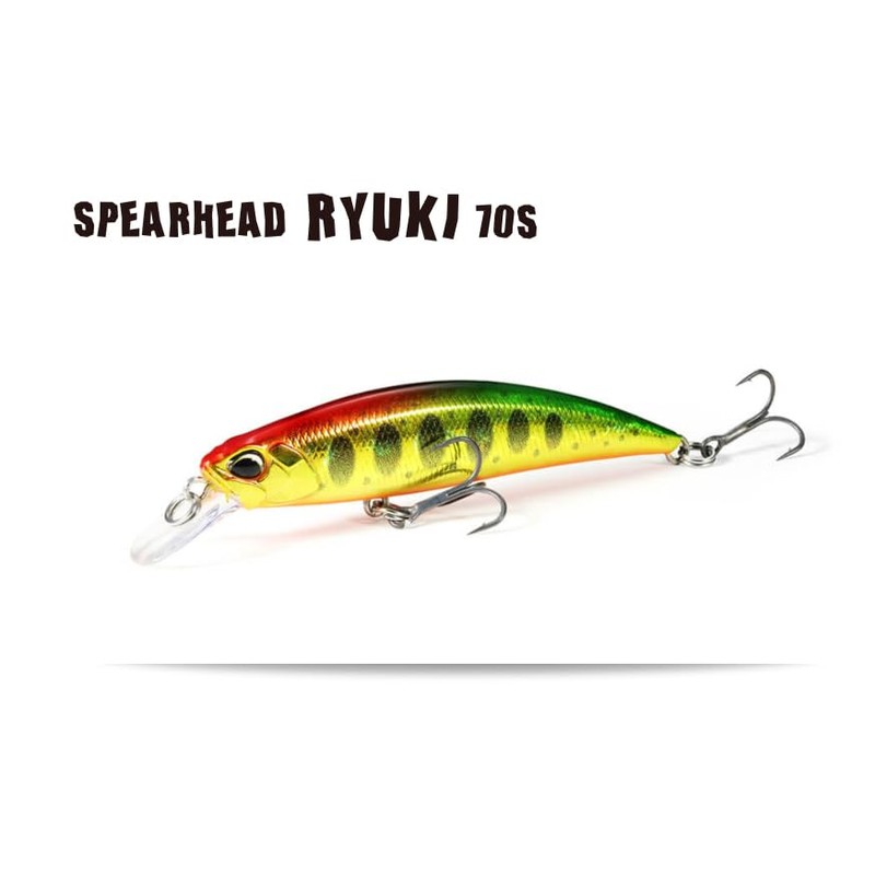 DUO 4834 Yamame ND2 70S Spearhead Ryuki 70S