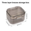 Cleminsta Denture Box, Prosthesis Box and Braces Box, High-Quality Denture