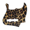 Dopro J Bass 3D Printed Plastic Pickguard for USA/Mexican 4