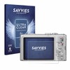 Savvies Screen Protectors for Panasonic Lumix DMC-TZ10 Ultra Transparent Pack