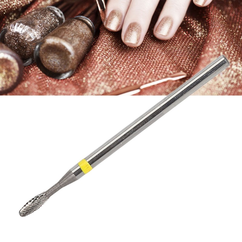Nail Art Drill Bit Rough Surfaces Remove Dead Skin Nail