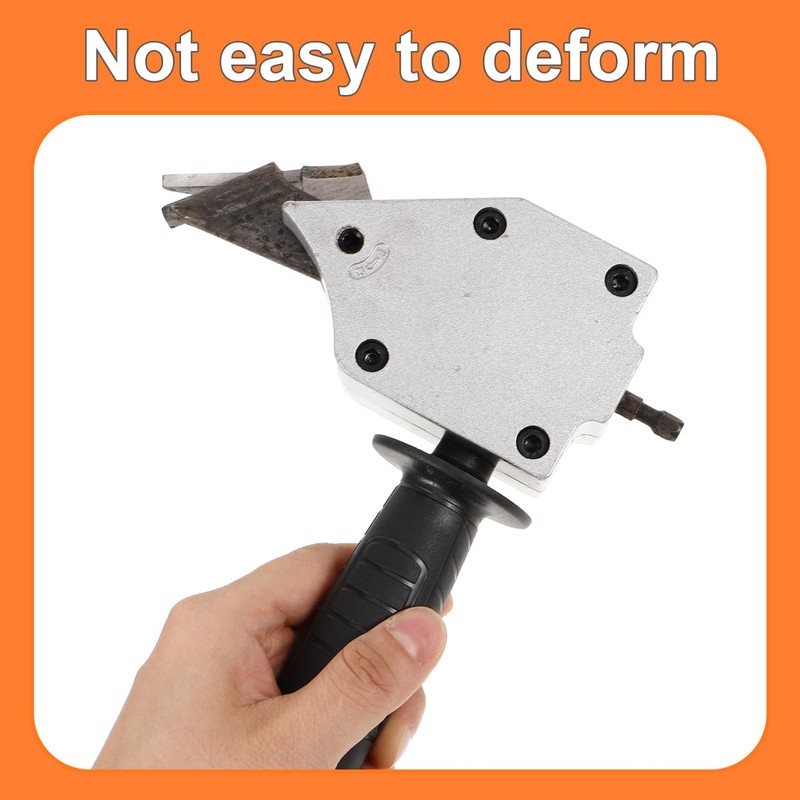 COHEALI Electric Drill Plate Cutters Sheet Metal Cutters Fast Cutting