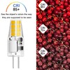 DUMILOO G4 LED Bulb T3 JC Bi-Pin Base 3W AC/DC