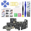 Charging Port Replacement Kit Compatible with Motorola G Stylus 5G