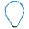 Axa Rigid Chain Lock, Unisex, 59540295SS, blue, 120 cm Lange,
