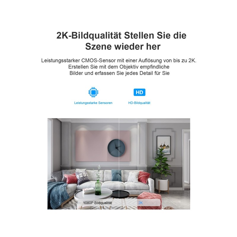 UNIYWELL Home Security Camera