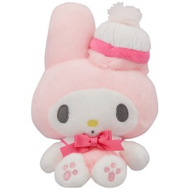 Nakajima Corporation My Melody 170873-22 Fluffy Summer Plush Toy