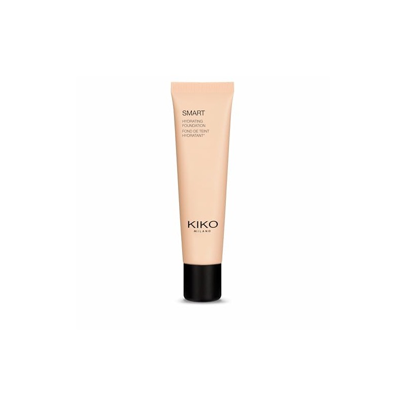 KIKO Milano Smart Hydrating Foundation 08 - WB 15, Moisturising
