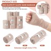Dfuqanb Dfuqanb 9 St??ck Elastische Bandage, Kompressionsbinden Elastischer Verband mit
