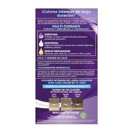 Palette Tinte para cabello Perfecto Rubio Cenizo, 50 ml