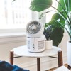 Crane 2-in-1 Air Purifier and Desk Fan Combo - Ideal