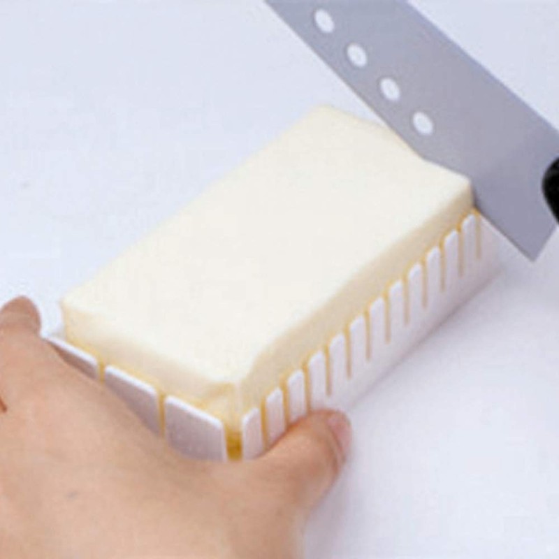 Skater Miffy BTG1 Butter Case, Butter Container, Butter Cutter, Guide