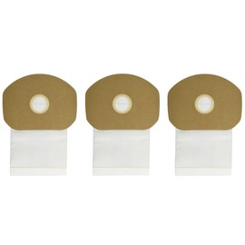 GULUANT 3 Pack Replacement 62370A10 Vacuum Bag for Sanitaire Backpack BV-2 SC412A Vacuum Cleaner Models