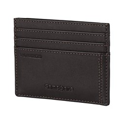 Samsonite Attack 2 SLG Travel Accessory Card Holder in Envelope Format Card Holder (10 cm), Ebony Brown, Travel accessory card holder in envelope format