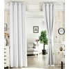 Woltu #488 Opaque Blackout Curtain with Eyelets, Light Heavy Curtain,
