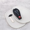 LT Easiyl 6 Button Remote Key Shell Compatible with Chrysler