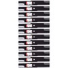 12PK Oregon 92-207 Replacement Blades for 48" Hustler 795757, 796623,