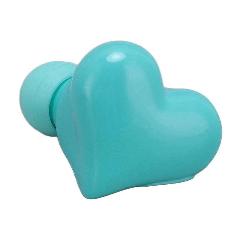 Heart Shaped Earbuds Cute Wireless Bluetooth5.3 Headphones Lightweight Noise Reduction