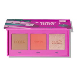 Benefit Game On Glow Blush, Bronzer And Highlighter Game On Glow