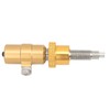 Archery Cushion Plunger Professional Aluminum Alloy Spring Loaded Piston Rear